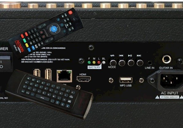 Loa xách tay Acnos KBeatBox KSNet450 dòng nhiều tính năng Karaoke hiện đại0