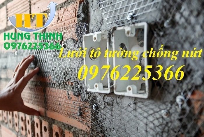 Lưới tô tường, lưới chống nứt, lưới mắt cáo tô tường, lưới trám trát tường tại Đà Nẵng10
