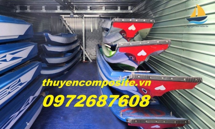 Cở sở bán vỏ lãi composite, xuồng vỏ lãi composite Tại Đồng Nai3