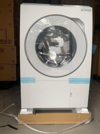 Máy giặt Panasonic NA-LX125AL-W GIẶT 12KG-SẤY 6KG sản xuất 2022 (JAPAN)6