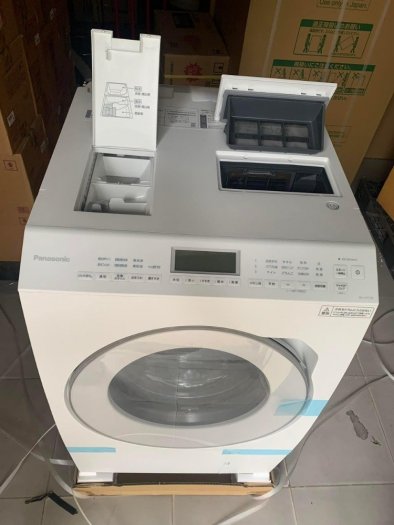 Máy giặt Panasonic NA-LX125AL-W GIẶT 12KG-SẤY 6KG sản xuất 2022 (JAPAN)4