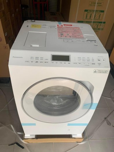 Máy giặt Panasonic NA-LX125AL-W GIẶT 12KG-SẤY 6KG sản xuất 2022 (JAPAN)2