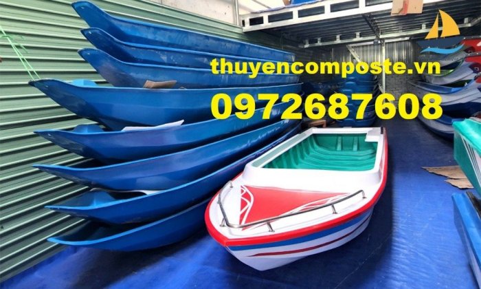 Chuyên cung cấp xuồng composite, cano composite, thuyền composite, vỏ lãi composite trên toàn quốc0