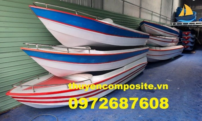 Gía cano composite, cano câu cá composite, cano cứu hộ, cano composite giá rẻ9