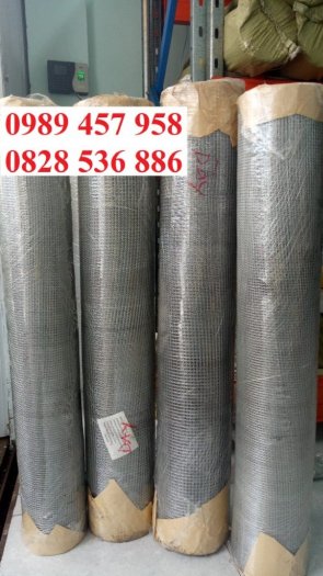 Lưới thép đan mạ nhúng nóng 2mm, 3mm, 4mm, Lưới thép đan INOX 30412