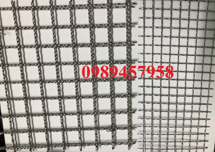 Lưới thép đan mạ nhúng nóng 2mm, 3mm, 4mm, Lưới thép đan INOX 3041