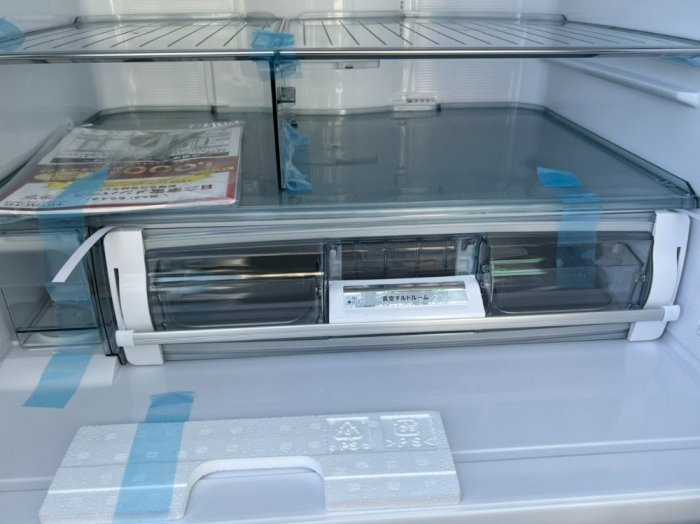 Tủ lạnh nội địa HITACHI R-WXC62N 620L gương đen hút chân không siêu Vip hàng new2