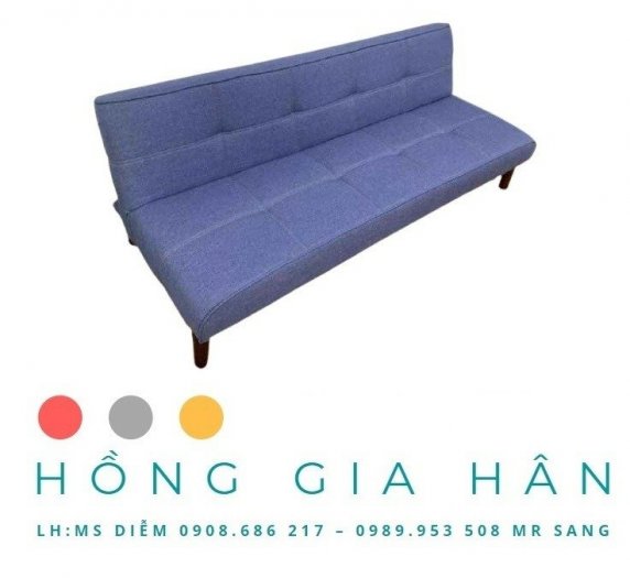 Ghế Sofa giường giá rẻ Tp.HCM Hồng Gia Hân G09113
