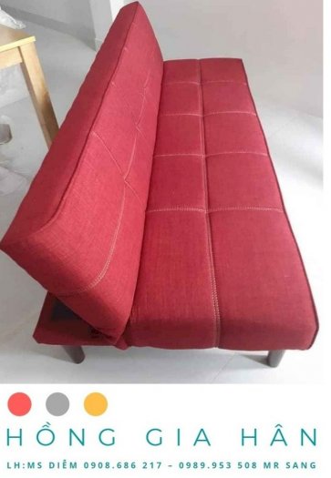 Ghế Sofa giường giá rẻ Tp.HCM Hồng Gia Hân G09110