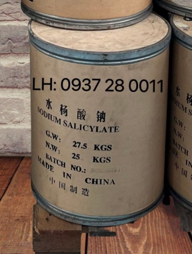 Sodium Salicylate (C7H5NaO3) - Trung Quốc0