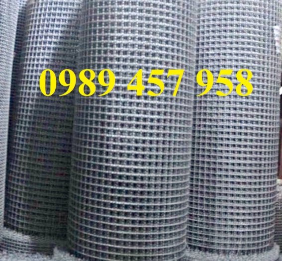 Lưới đan inox 304, Lưới hàn inox dây 0,5mm, 1ly, Lưới đan inox 2ly 20x20, 25x254