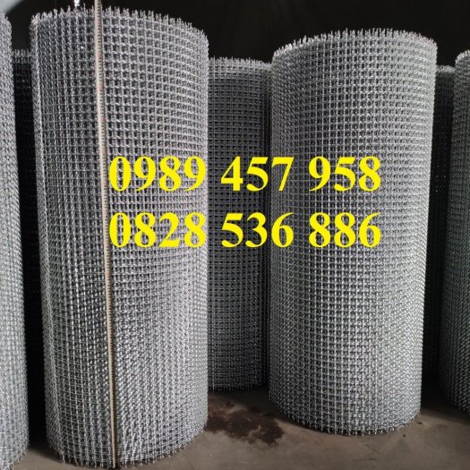 Lưới đan inox 304, Lưới hàn inox dây 0,5mm, 1ly, Lưới đan inox 2ly 20x20, 25x252