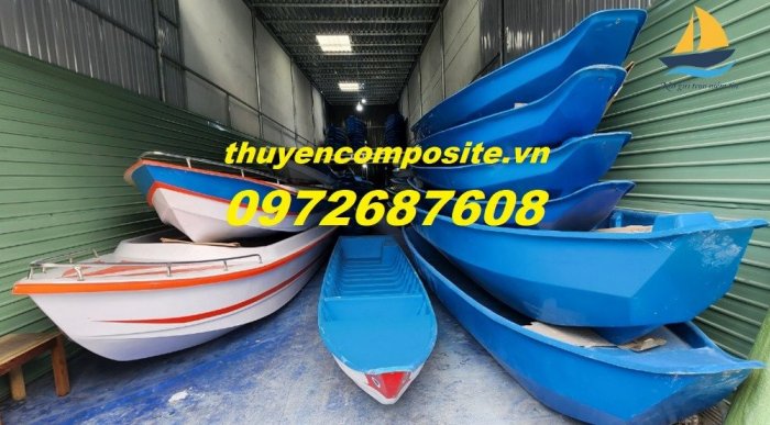 Cung cấp xuồng composite, thuyền composite, cano cứu hộ, vỏ lãi composite tại Thừa Thiên Huế8