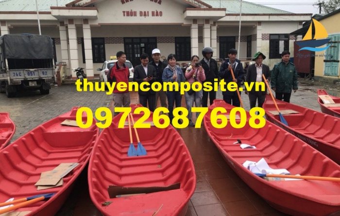 Cung cấp xuồng composite, thuyền composite, cano cứu hộ, vỏ lãi composite tại Thừa Thiên Huế5