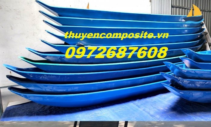 Chuyên cung cấp xuồng composite, ghe, thuyên composite, vỏ lãi, cano composite tại Đà Nẵng9