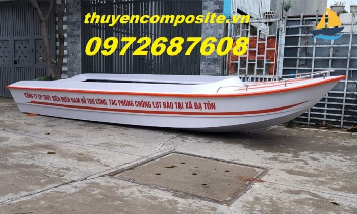 Chuyên cung cấp xuồng composite, ghe, thuyên composite, vỏ lãi, cano composite tại Đà Nẵng8