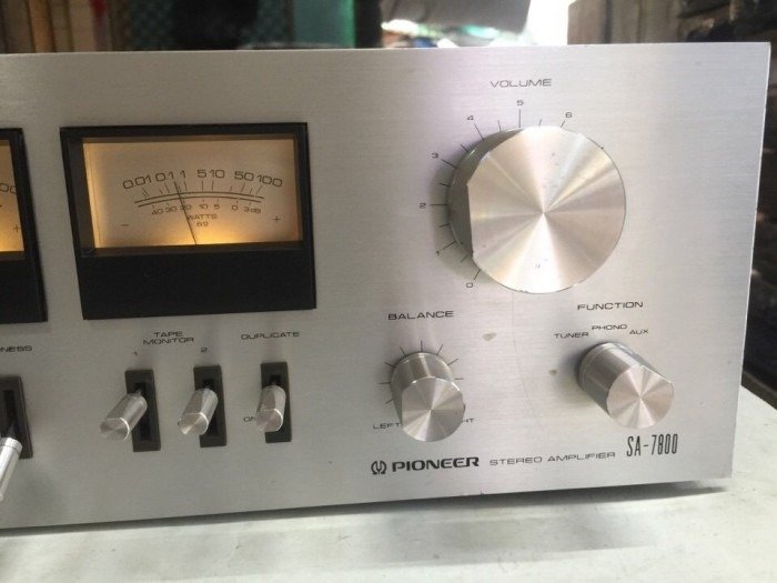 Ampli Pioneer SA-7800 (japan) đẹp long lanh hàng bải3