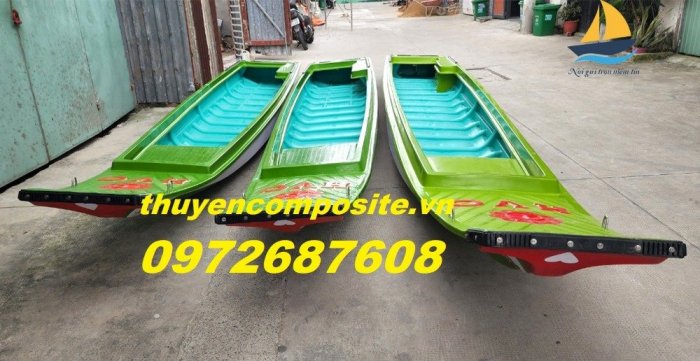 Xuồng composite, ghe composite, cano composite, công ty cung cấp thuyền composite giá rẻ tại Quảng Ngãi5