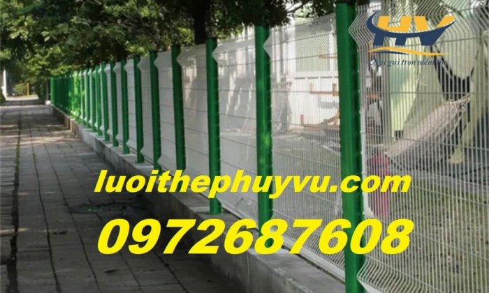 Báo giá hàng rào lưới thép, hàng rào mạ kẽm, hàng rào bảo vệ, hàng rào khu công nghiệp tại Đồng Nai8