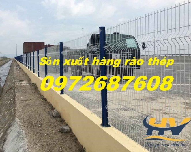 Báo giá hàng rào lưới thép, hàng rào mạ kẽm, hàng rào bảo vệ, hàng rào khu công nghiệp tại Đồng Nai6