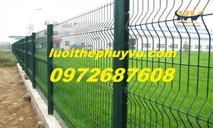 Báo giá hàng rào lưới thép, hàng rào mạ kẽm, hàng rào bảo vệ, hàng rào khu công nghiệp tại Đồng Nai1