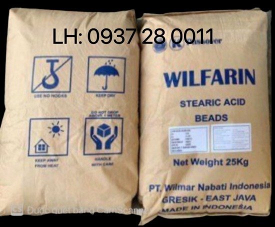 Stearic Acid (C18H36O2) - Indonesia0