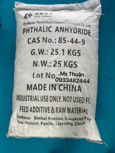Anhydrit phthalic ,pa , anhydrit axit phthalic, chất sản xuất nhựa dẻo3