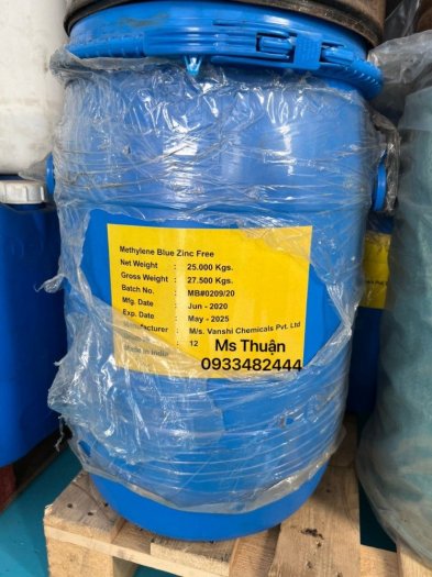 Bán xanh methylene, bán methylene blue, bán c16h18n3scl mua ở đâu ?3
