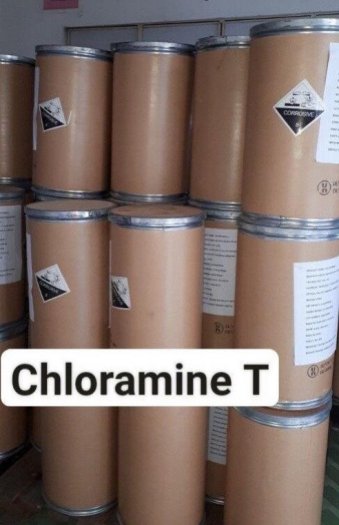 Chloramin t , hóa chất tẩy rửa khử trùng, c7h7clno2s·na (3h2o)4