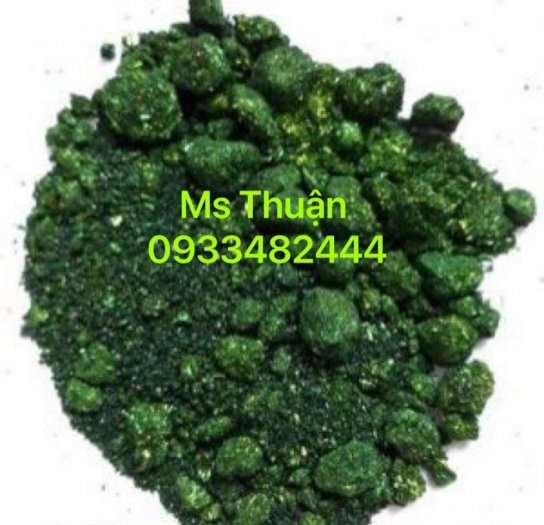 Green crystal ấn độ , c23h25cln2, malachite green, victoria green b ..2