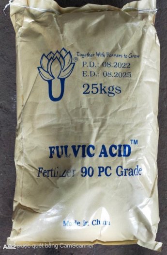 ACID FULVIC – FULVIC 90% - C14H12O80