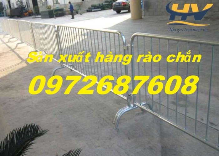 Hàng rào di động, hàng rào chắn, hàng rào di chuyển, hàng rào ngắn kho Tại Bình Tân TP HCM4