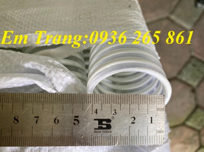Mua ống gân nhựa trắng, ống cổ trâu D21, D27, D34, D40, D50, D60, D76, D90, D100 giá rẻ1