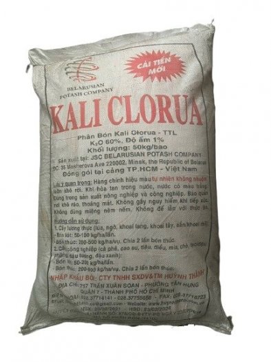 Potassium chloride, MOP, Kali trắng (KCl) – Belarus0