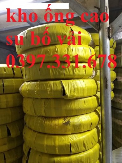 Chuyên sản xuất  ống cao su bố vải, cao su lõi thép, ống cao su chịu áp lực cao tại Bắc Ninh6