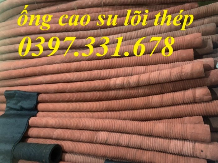 Chuyên sản xuất  ống cao su bố vải, cao su lõi thép, ống cao su chịu áp lực cao tại Bắc Ninh1