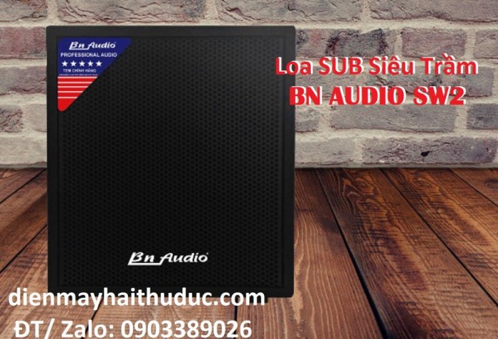 Loa Sub BN Audio SW2 phù hợp phòng Karaoke kinh doanh, gia đình3