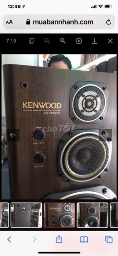 Bán loa KENWOOD LS-990HG (japan) đẹp long lanh2