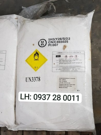 SODIUM PERCARBONATE UNCOATED (H2O2) - Trung Quốc0