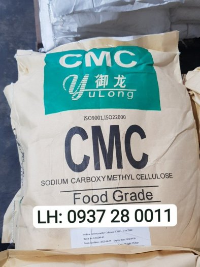 SODIUM CARBOXY METHYL CELLULOSE - Bột CMC0