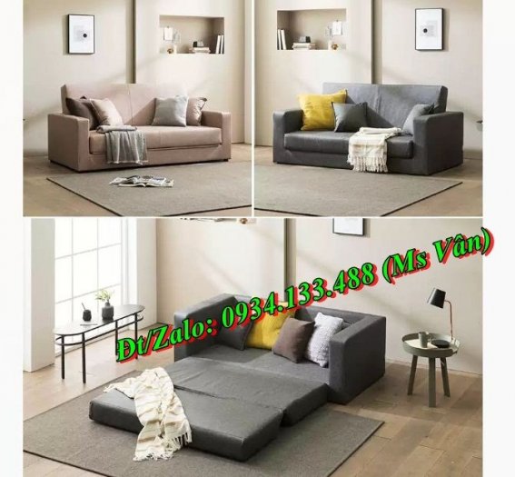 Sofa giường gỗ thông minh cao cấp đẹp và hot nhất hiện nay4