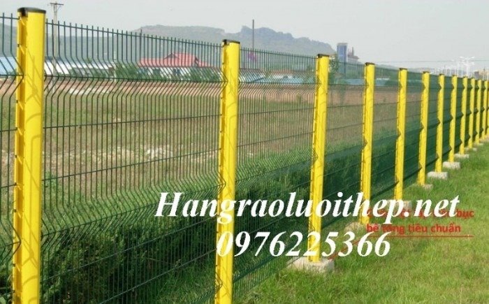 Hàng rào bảo vệ ,hàng rào lưới thép ,báo giá hàng rào lưới thép2