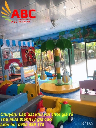 Thiết kế khu vui chơi cho bé tại Bình Thuận5