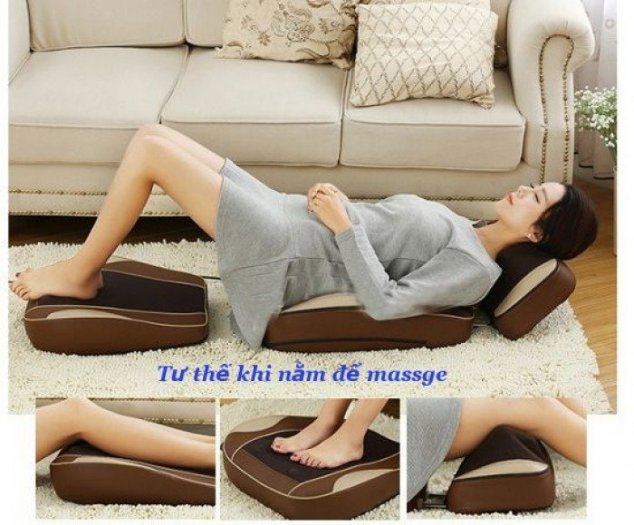 Ghế massage theo huyệt đạo cơ thể Ayosun Hàn Quốc giúp điều trị giảm đau nhức hiệu quả1