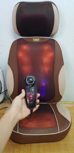 Ghế massage theo huyệt đạo cơ thể Ayosun Hàn Quốc giúp điều trị giảm đau nhức hiệu quả0