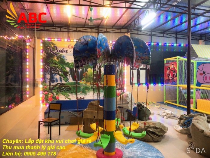 Thiết kế khu vui chơi cho bé tại Nghệ An giá rẻ15