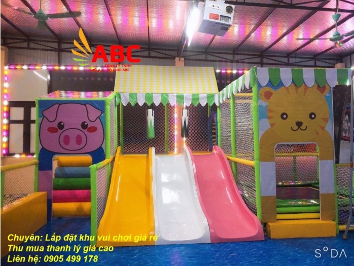 Thiết kế khu vui chơi cho bé giá rẻ tại Hà Nội16