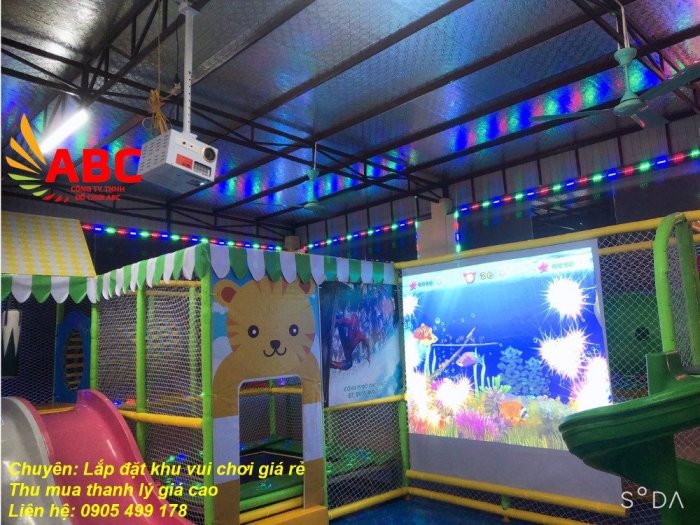 Thiết kế khu vui chơi cho bé giá rẻ tại Hà Nội13