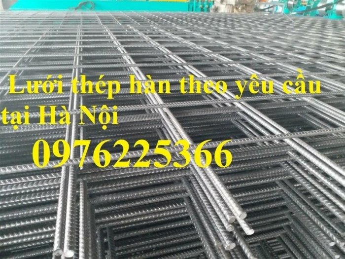 Lưới đổ sàn bê tông D8a 200x200,lưới thép xây dựng giá rẻ0
