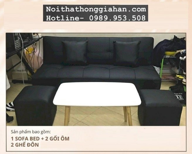 Combo Sofa giá tốt Tp.HCM Hồng Gia Hân S11100